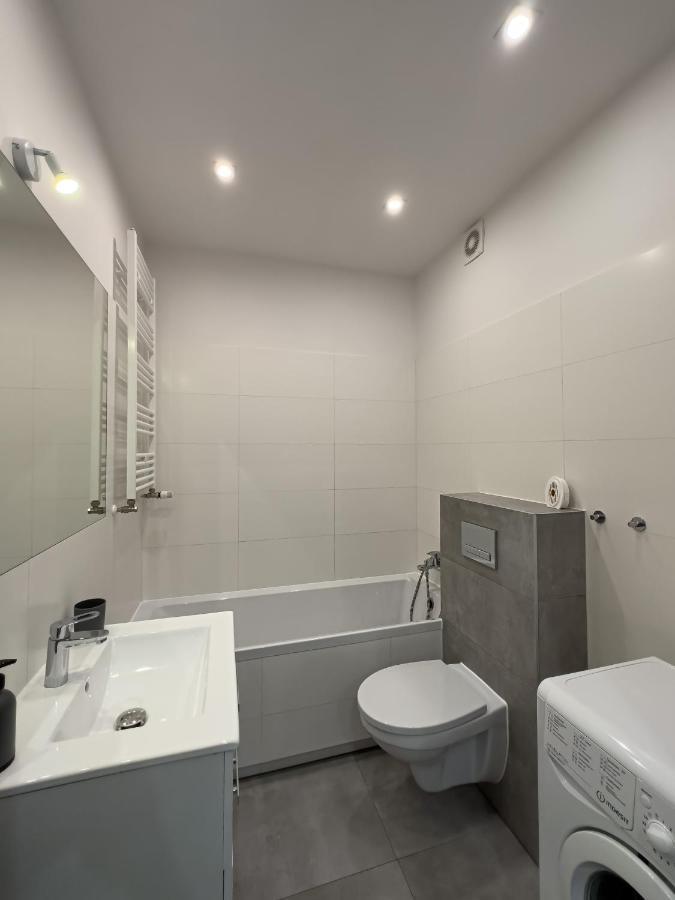 Apartament Na Nowej Cukrowni Szczecin Exterior foto